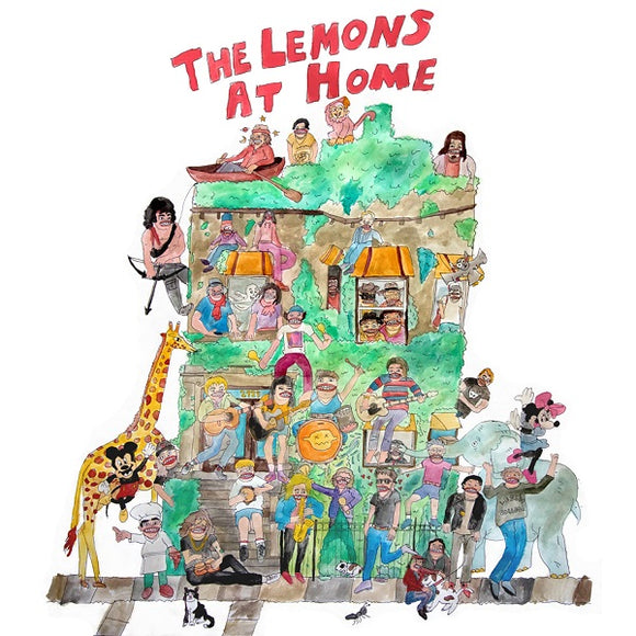 The Lemons At Home