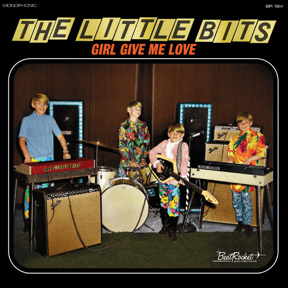 The Little Bits Girl Give Me Love (ORANGE VINYL)