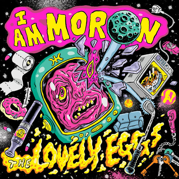 The Lovely Eggs I Am Moron (COLOR VINYL)