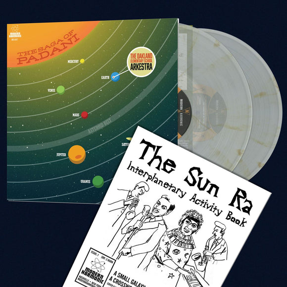 The Oakland Elementary School Arkestra The Saga Of Padani (CLEAR WITH SUNRAYS VINYL)