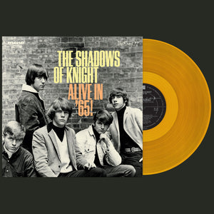The Shadows Of Knight Alive In '65! (GOLD VINYL)