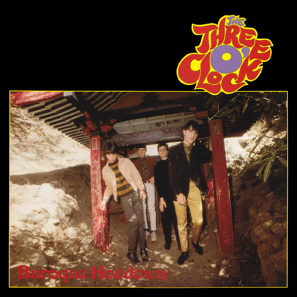 The Three O'Clock Baroque Hoedown (Expanded Edition) (TRANSLUCENT RED VINYL)