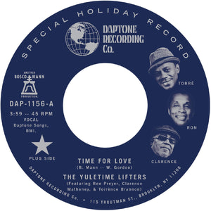 The Yuletime Lifters Time for Love b/w Time for Love (Instrumental)