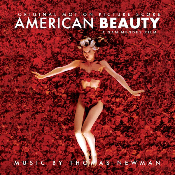 Thomas Newman American Beauty (Original Motion Picture Score) (Blood Red Rose Colored Vinyl)