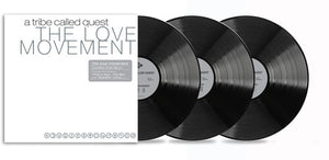 Tribe Called Quest The Love Movement [Explicit Content] (Bonus Tracks, 140 Gram Vinyl) (3 Lp's)
