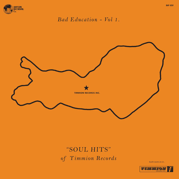 Various Artists Bad Education, Vol. 1: The Soul Hits of Timmion Records