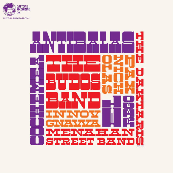 Various Artists Daptone Rhythm Showcase, Vol. 1