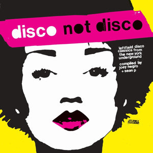 Various Artists Disco Not Disco