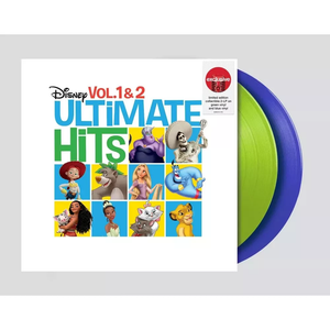 Various Artists Disney Ultimate Hits Vol.1 & 2 (Limited Edition, Green & Blue Vinyl) (2 Lp's)