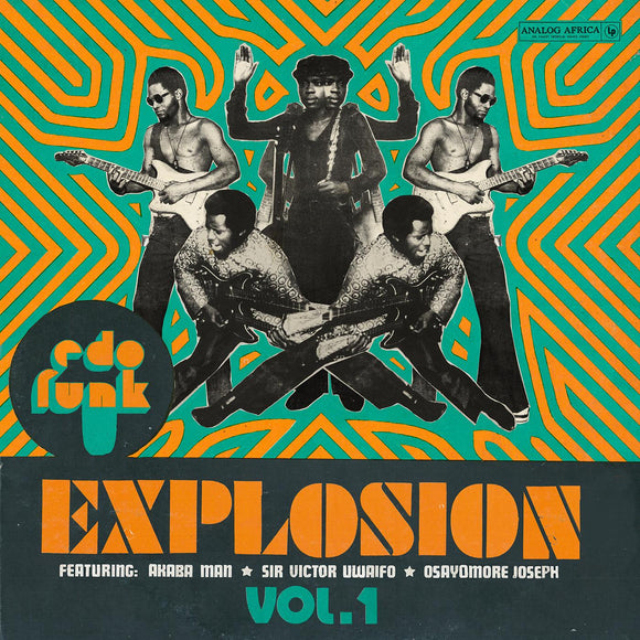 Various Artists Edo Funk Explosion Vol. 1