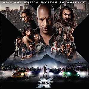 Various Artists FAST X (Original Motion Picture Soundtrack) [Drift Smoke LP]