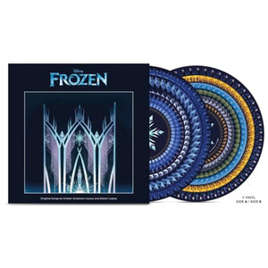 Various Artists Frozen: The Songs [Zoetrope Picture Disc LP]