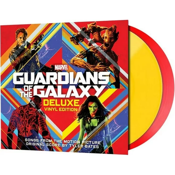 Various Artists Guardians of the Galaxy: Deluxe (Limited Edition, Exclusive Red & Yellow Colored Vinyl) (2 Lp's)