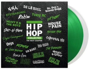 Various Artists Hip Hop Collected: The Next Chapter (Limited Edition, 180 Gram Vinyl, Light Green & White Colored Vinyl) [Import] (2 Lp's)