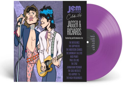 Various Artists Jem Records Celebrates Jagger (Limited Edition, Purple Vinyl)