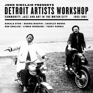 Various Artists JOHN SINCLAIR PRESENTS DETROIT ARTISTS WORKSHOP