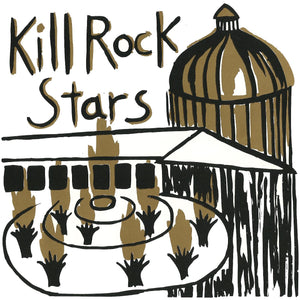 Various Artists Kill Rock Stars (30TH ANNIVERSARY EDITION, CLEAR VINYL)