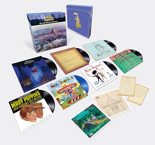 Various Artists Mary Poppins: The 60th Anniversary Collection [7 LP Boxset]