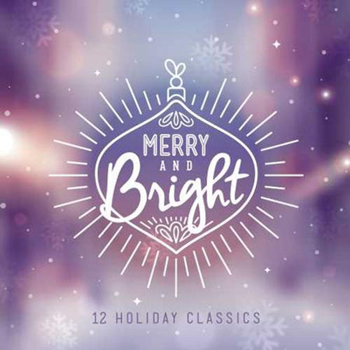 Various Artists Merry And Bright [Purple LP]