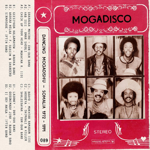 Various Artists MOGADISCO - Dancing Mogadishu (Somalia 1972 - 1991)