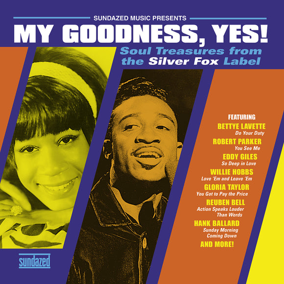 Various Artists My Goodness, Yes! Soul Treasures From The Silver Fox Label (GOLD VINYL)