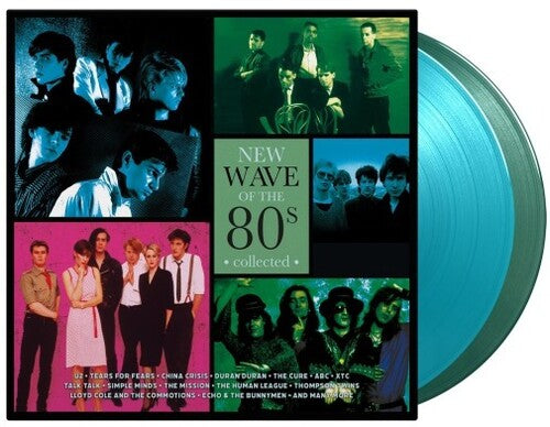 Various Artists New Wave Of The 80's Collected (Limited Edition, 180 Gram Vinyl, Colored Vinyl, Moss Green, Turquoise) [Import] (2 Lp's)