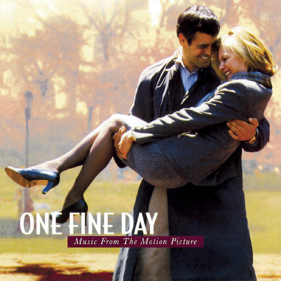 Various Artists One Fine Day--Music from the Motion Picture (COKE CLEAR WITH YELLOW SWIRL VINYL)