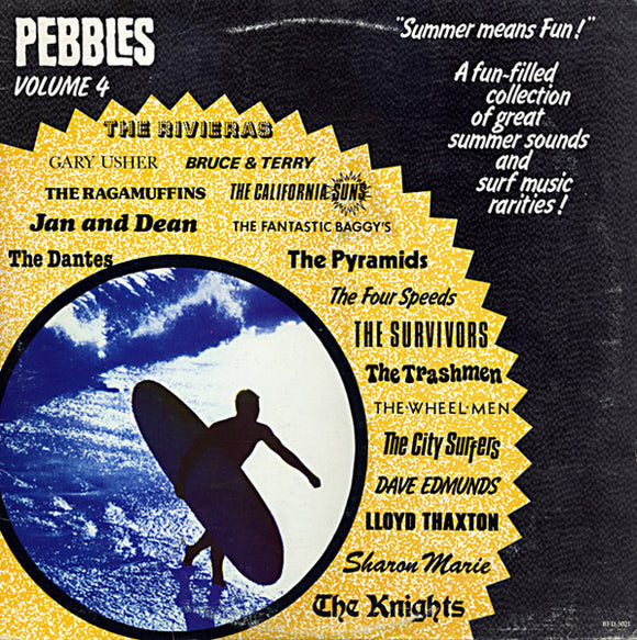 Various Artists Pebbles Vol. 4 - Summer Means Fun!