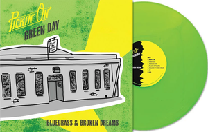 Various Artists Pickin' On Green Day: Bluegrass & Broken Dreams (Toxic Green Vinyl RSD Essential)