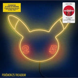 Various Artists Pokemon 25: The Album (Limited Edition, Two-Tone Vinyl, Poster)