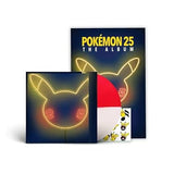 Various Artists Pokemon 25: The Album (Limited Edition, Two-Tone Vinyl, Poster)