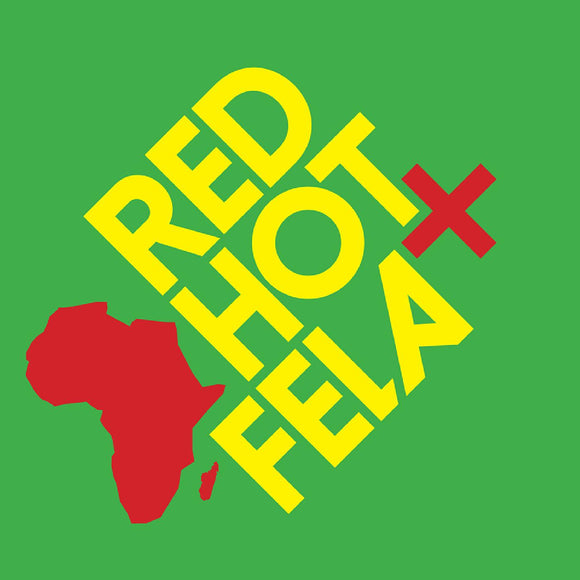 Various Artists Red Hot + Fela (BANANA YELLOW & RED VINYL)