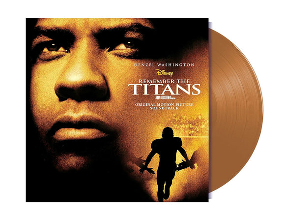 Various Artists Remember The Titans Original Motion Picture Soundtrack (Limited Edition, Caramel Colored Vinyl)