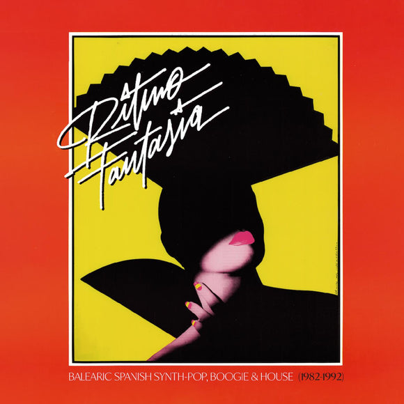 Various Artists Ritmo Fantas√≠a: Balearic Spanish Synth-Pop, Boogie and House (1982-1992)