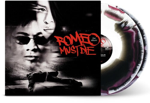 Various Artists Romeo Must Die (Red, Black, & White Colored Vinyl)