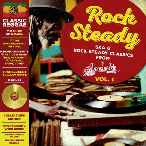 Various Artists Ska & Rock Steady Classics From Treasure Isle Vol. 1 (Colored Vinyl, Deluxe Edition, Gold, Limited Edition, Remastered)