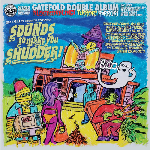 Various Artists SKiN GRAFT Records Presents‚Ä¶ Sounds To Make You Shudder! (DELUXE EDITION)