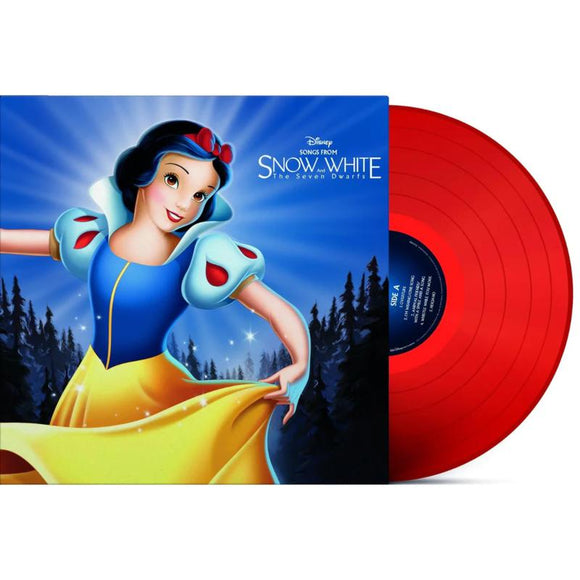 Various Artists Songs From Snow White & The Seven Dwarfs: 85th Anniversary (Original Soundtrack) (Red Vinyl) [Import]