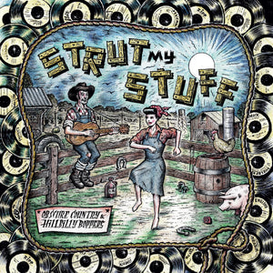 Various Artists Strut My Stuff (GREEN VINYL)