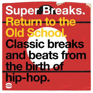 Various Artists Super Breaks: Return To The Old School [Import] (2 Lp's)