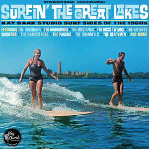 Various Artists Surfin‚Äô The Great Lakes: Kay Bank Studio Surf Sides Of The 1960s