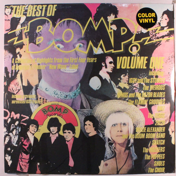 Various Artists The Best of Bomp (PINK VINYL)