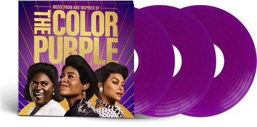 Various Artists The Color Purple (Music From & Inspired By) (Purple Colored Vinyl) (3 Lp's)