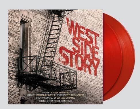 Various Artists West Side Story (Original Soundtrack) (Limited Edition, Transparent Red Vinyl) (2 Lp's)