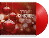 Various Artists Wishing You A Very Merry Christmas (Colored Vinyl, Red, 180 Gram Vinyl, Limited Edition, Remastered)