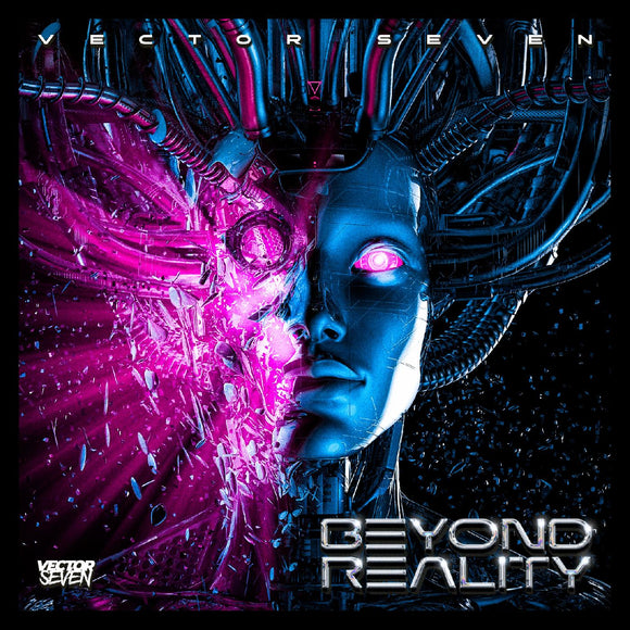 Vector Seven Beyond Reality (TRANSPARENT MAGENTA & TRANSPARENT BLUE HALF & HALF VINYL)