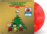 Vince Guaraldi A Charlie Brown Christmas (Red & Golden Splatter Colored Vinyl) [Import]