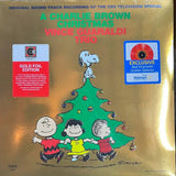 Vince Guaraldi A Charlie Brown Christmas (Red & Golden Splatter Colored Vinyl) [Import]