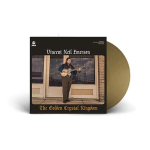 Vincent Neil Emerson The Golden Crystal Kingdom (Indie Exclusive, Colored Vinyl, Gold)