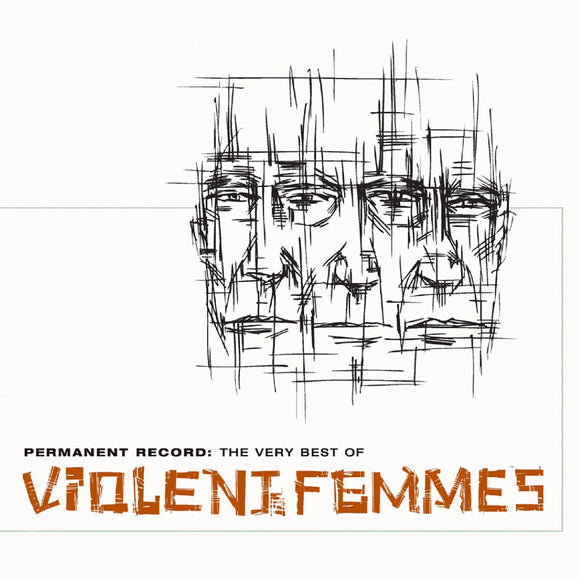 Violent Femmes Permanent Record: The Very Best Of Violent Femmes (Coke Bottle Clear) (2 Lp's)